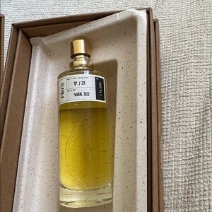 Ffern Organic  Eau de Parfum twice aged and bottled in Somerset, England. 32ml.